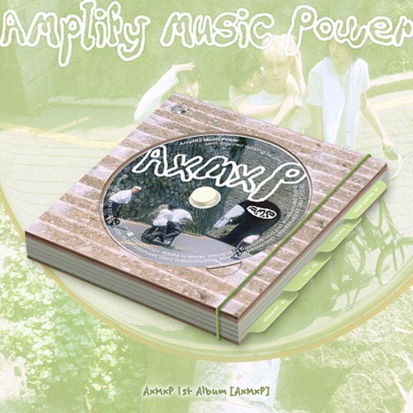 (M Ver.) AxMxP [AxMxP] 1st Full Album