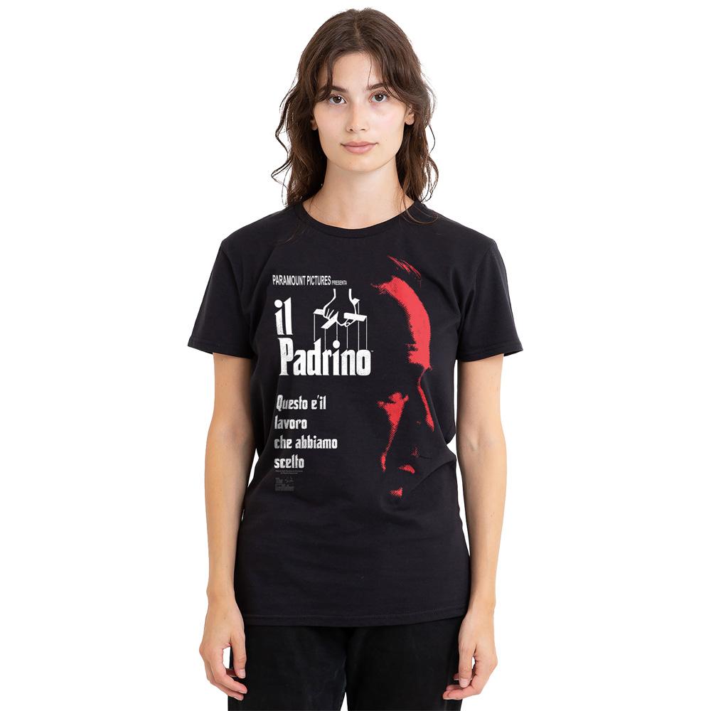 The Godfather Unisex Adult Italian Profile T-Shirt