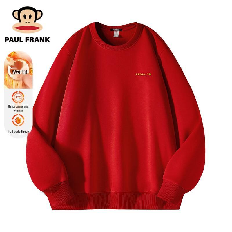 paul frank Unisex Winter Rundhals-Sweatshirt
