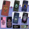 Hamsa Hand Fatimas Kunst Hülle für Xiaomi Redmi Note 14 Pro 13 12 11 9 10 9S 10S 11S 12S Redmi 10C 12C 13C 14C Hülle