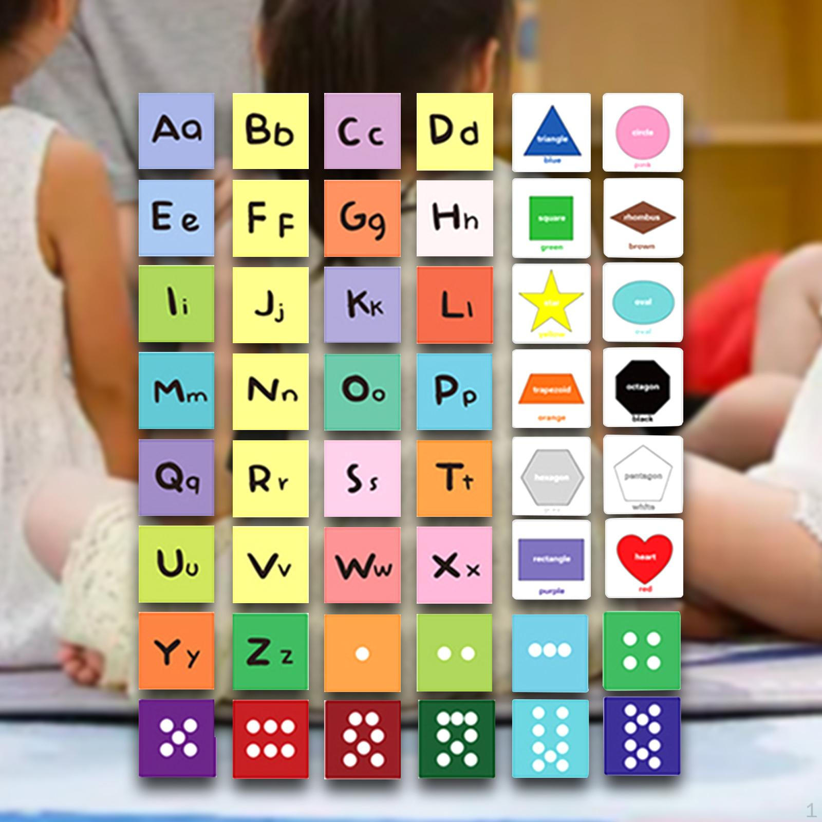 

Игра в кости DIY развивающие игрушки школьные принадлежности мягкие с карманами для детей от 3 лет и старше 48 educational cards