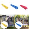 6 Pieces Trampoline Pole Foam Sleeves Replacement 90cm Length Parts Protection Comfortable Sturdy