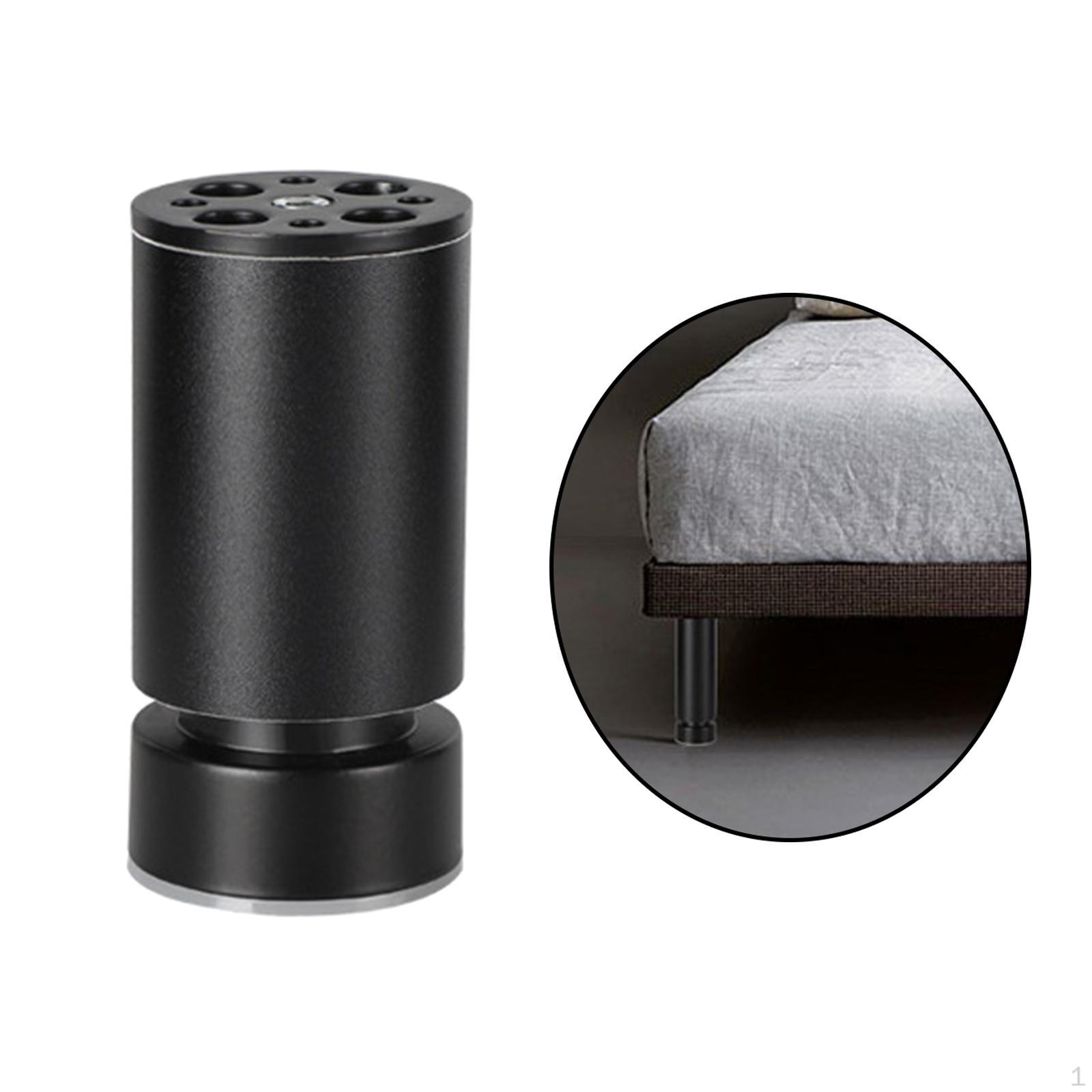 

Елегантна дерев яна ніжка для меблів для диванів black 8cm