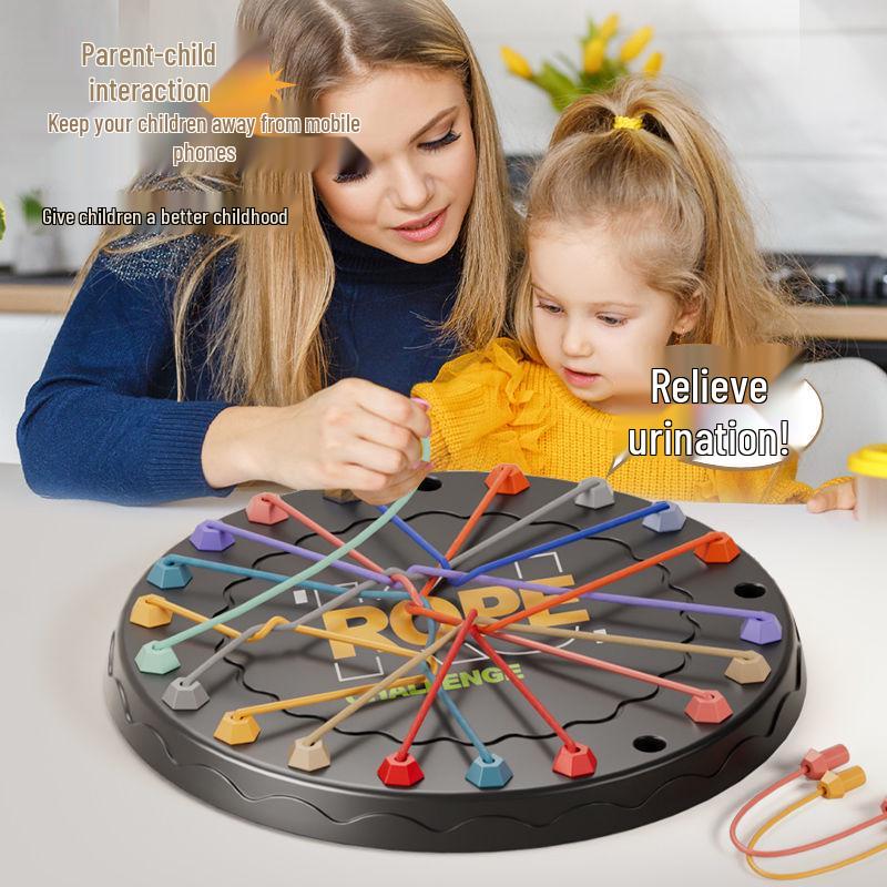 Cross-Border Challenge: Children's Educational Tabletop Game for Logical Thinking, Concentration, and Parent-Child Interaction