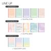 KOKUYO Campus Notebook B5 Dot Ruled Paper Limited Edition Acrylic Palette Pack 5-Color No-3CATN-L38X5