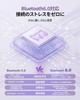 QCY MeloBuds N20 Wireless 50dB Noise 13mm Bluetooth Ambient Sound Multipoint Clear Up to 40 Hours Dedicated App Technical Standards Compliance Purple