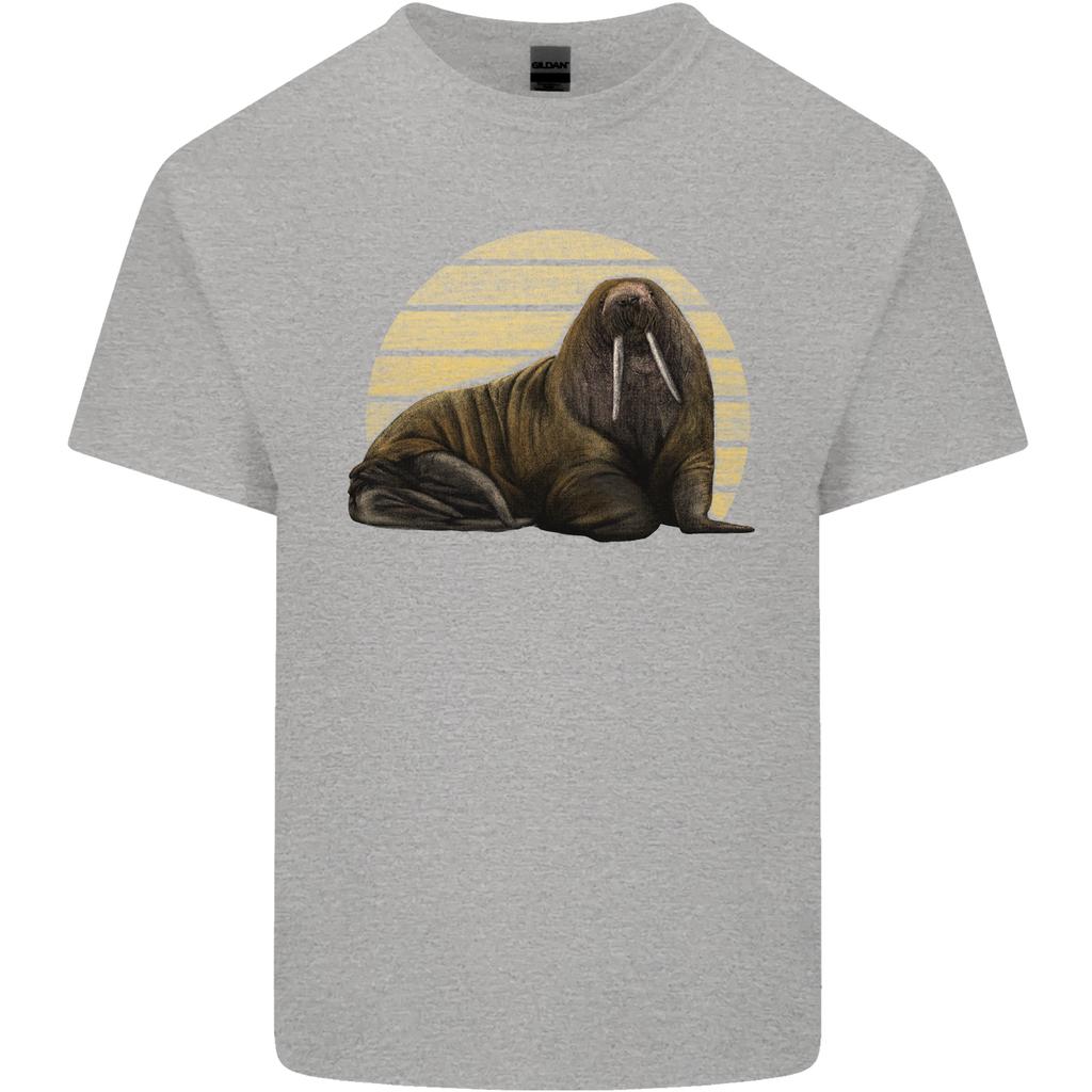 A Walrus Painting Unisexs Light Cotton TShirt