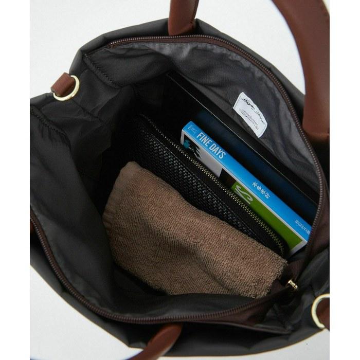 [Regato Largo] 2WAY Shoulder Bag A5 Water-Repellent LH-L0002Z Mint Green MGR No. 5