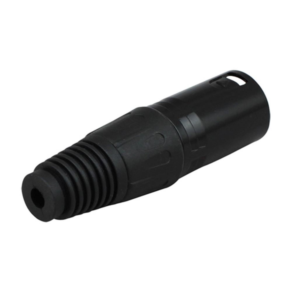 P586 3 Pin XLR Male Plug Head Removal-free Screw