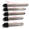 Lujinxun Heating Element With Probe / Ground Screw DN32 1 1/4" BSP Thread 3U Tubular Electrical Immersion Heater 3/4.5/6/9/12KW