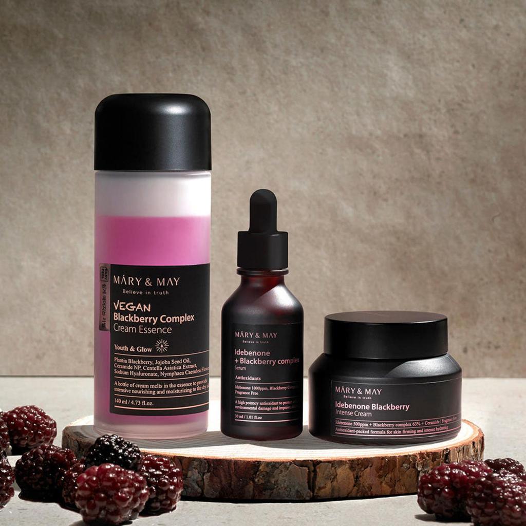 Mary&May Vegan Blackberry Complex Cream Essence 140ml