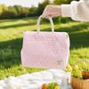 Handheld Insulated Lunch Bag Fresh-Keeping Lunch Box Bag Stylish Bento Bag