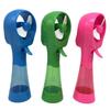 Handheld Misting Fan with Water Spray, Battery Operated  Cooling for Outdoor Use, Blue/Green/Pink
