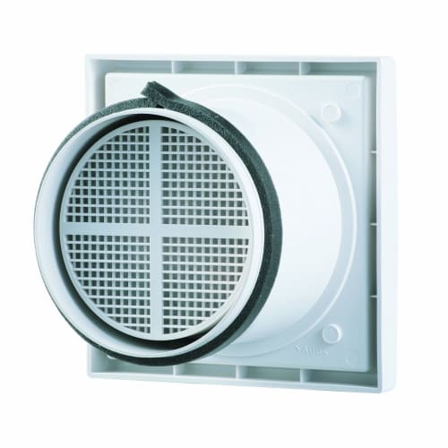 NASTA Square Push-Type Ventilation Register, Insulated and Sealed, KS-8841PRFK3, with Pollen Removal Filter