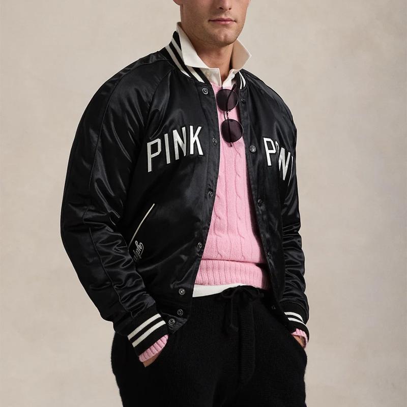 Polo Ralph Lauren Unisex Long Sleeve Jacket Unisex Jackets Black MNPOOTW16021450-001