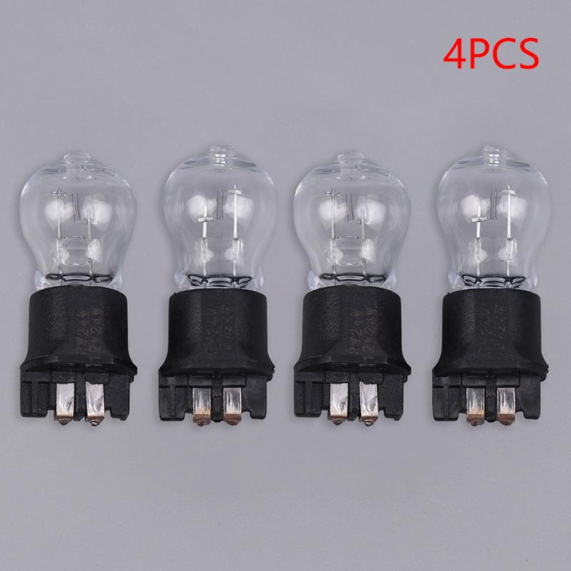 12V/24W Pw24W Halogen Lamp For A4/Cc Golf Mk7 Bmw F30 3 Series Skoda Yeti Daytime Running Lights Drl Warm White