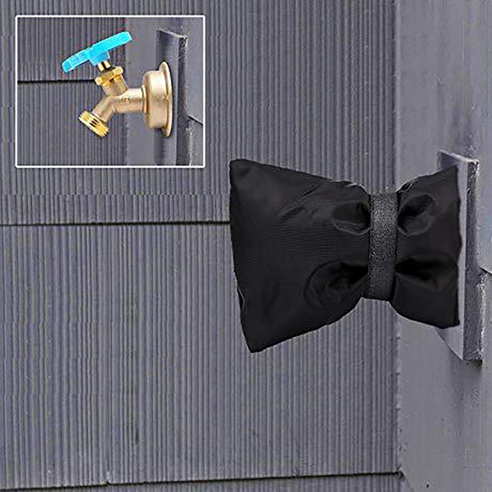 Pflanzbeutel Winter Wasserhahnabdeckung Pflanzen Gartenbedarf Pflanzenschutz für Verlängerung Frost Wasserhahnabdeckungen