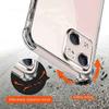 Thick Shockproof Silicone Phone Case For Samsung Galaxy Xiaomi Redmi Poco OPPO Realme Vivo Huawei Honor Apple iPhone Oneplus 15 15R Protection Cover