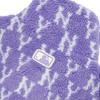 New MLB New York Yankees Velvet Jackets Unisex Purple 3AFDM0126-50LDS