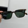 Fashion Square Driver Sunglasses Men Vintage Shades Male Sun Glasses  Design Mirror Retro Oculos De Sol Masculino