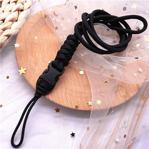 New Fashion Pendant Lanyards Necklace Keychain Phone Strap For Phone USB Holder Charms Keyring Buckle Rope Anti-slip Cord