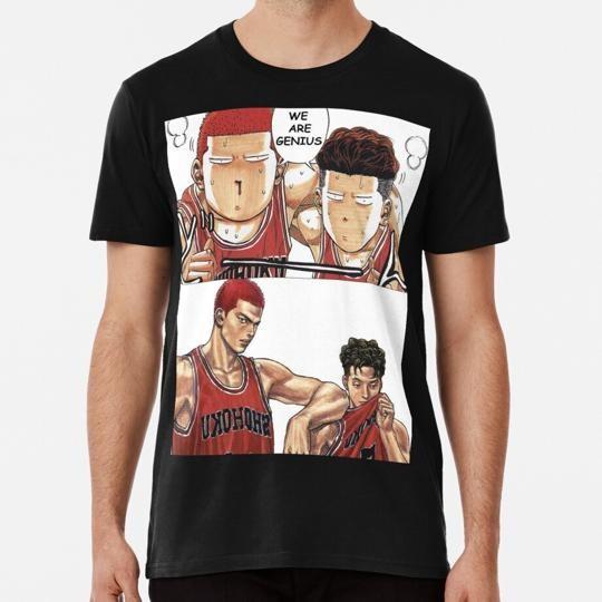 

Hanamichi Sakuragi Ryota Miyagi Size S to 5XL Made in the USA TShirt Unisex T-Shirt L