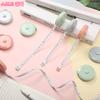 60inch Portable Ruler Retractable Measure Body Measuring Tapes Dual Sided Tailor Tool for Body Measurement Sewing Tailor Craft