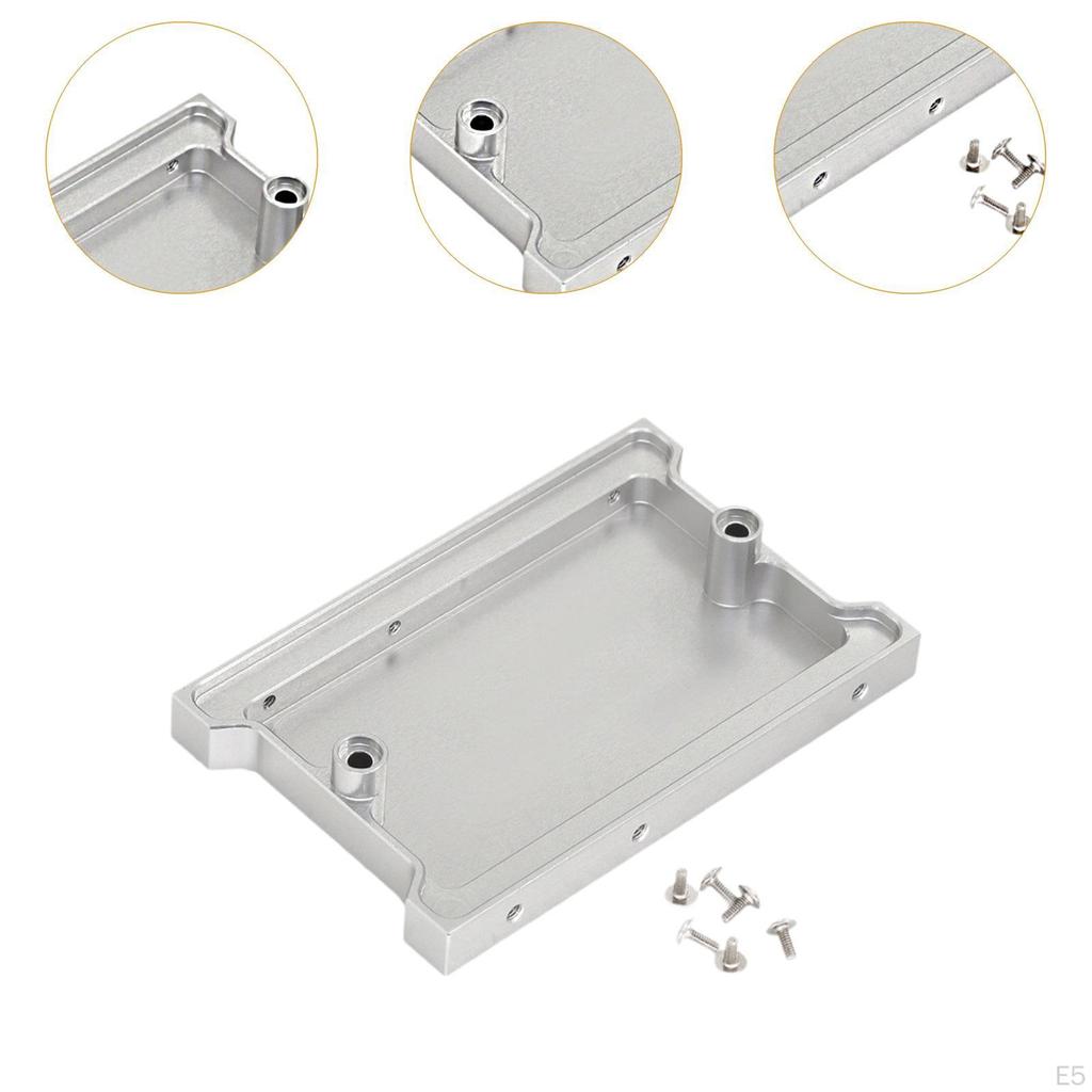 Metal Tail Plate Modified Accessories Replacement, Upgrade Tailboard Parts for 1/12 MN99S Climbing