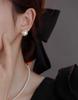2024 Trend: Women's High-End Pearl Ear Cuff & Double-Sided Clip Earrings