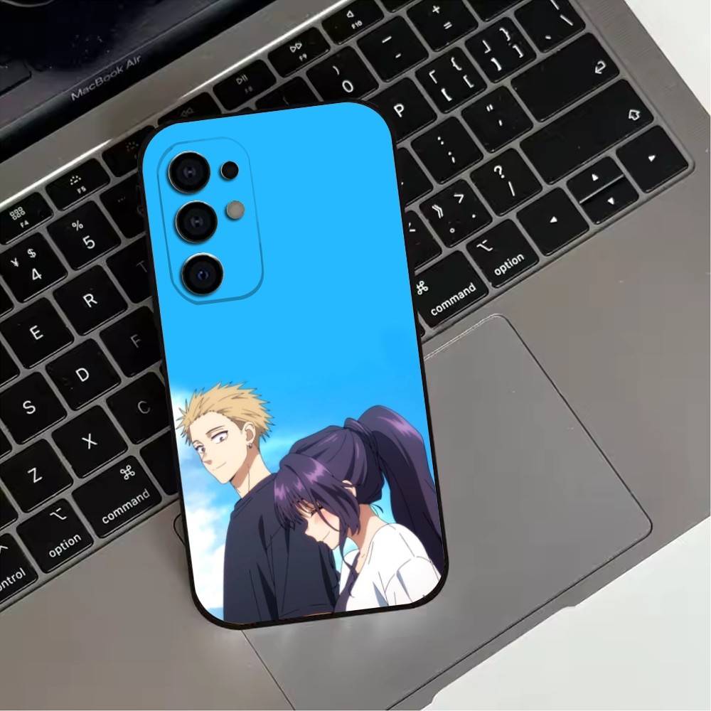 R-Rintaro T-Tsumugi K-Kaoruko W-Waguri Phone Case For Samsung S25,S24,S21,S22,S23,S30,Ultra,S20,Plus,Fe,Lite,Note,10,Black Cover