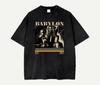 Maglietta del film Babylon, T-shirt Retro Comfort Colors