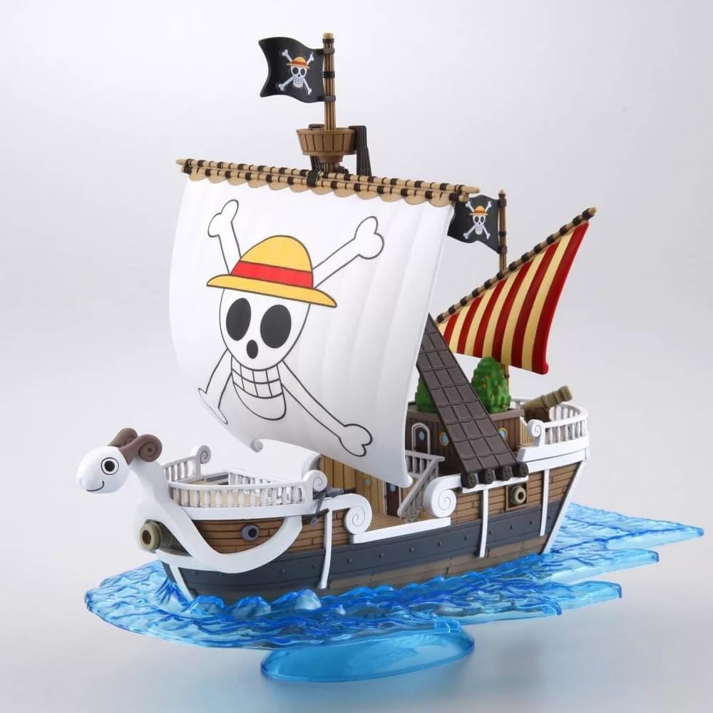 

Bandai Hobby Модель корабля Гоинг Мерри One Piece - Коллекция Гранд Кораблей Boat