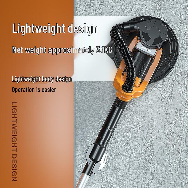 Aired Self-Suction Wall Sander CN plug (adapter included)