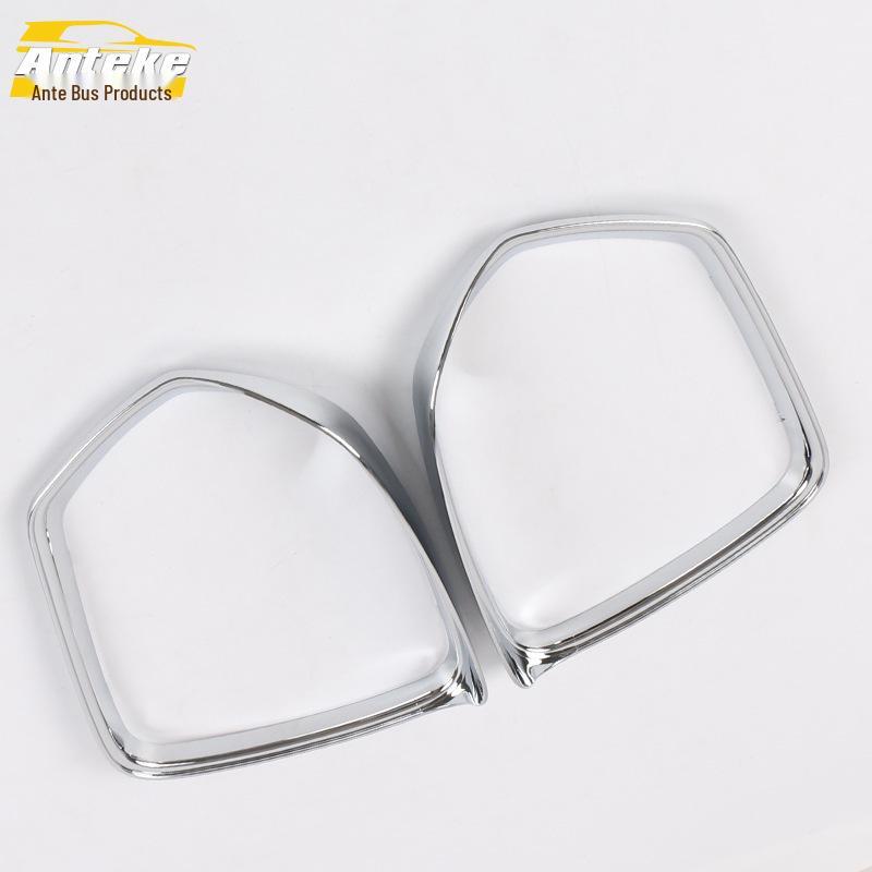 19 RX5MAX Rearview Mirror Rain Shield with Bright Ring