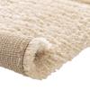 Tapis - THE DECO FACTORY - ORGANIC - 160x230 cm - Beige - Relief géométrique 3D