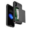 Hybrid-Rüstungs-Hülle für iPhone 14 13 Pro Max Brieftaschen-Hülle Kartenhalter Stoßfester Gummi-Stoßfänger Abdeckung für iPhone 14 Plus Hülle