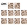 DIY Home Renovation Wall Decor 3D Gel Faux Mosaic Stickers Easy Peel & Stick Backsplash Tile Removable Tiles Vintage Brick Wallpaper for Kitchen,