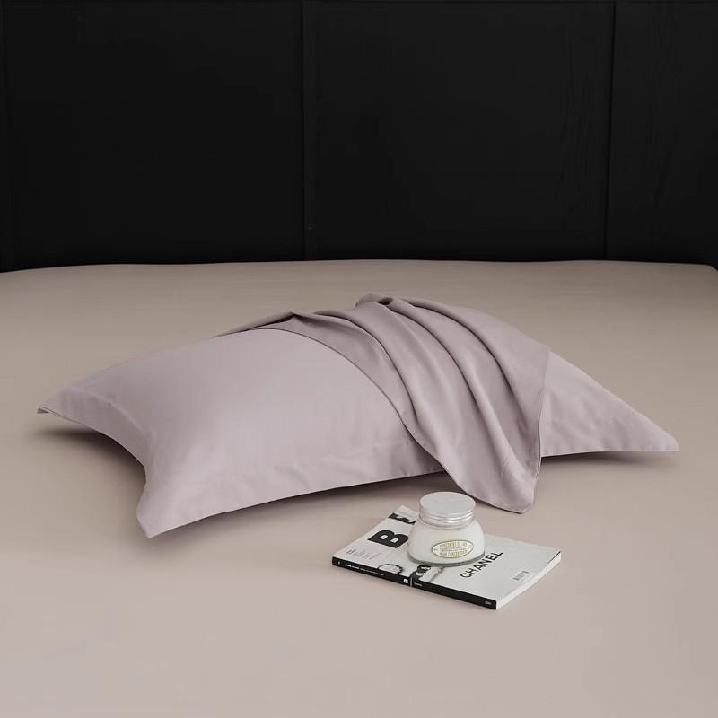 100% Cotton Pillowcase 48x74cm Hotel Grade Long Staple Xinjiang Sateen Weave Single Pack