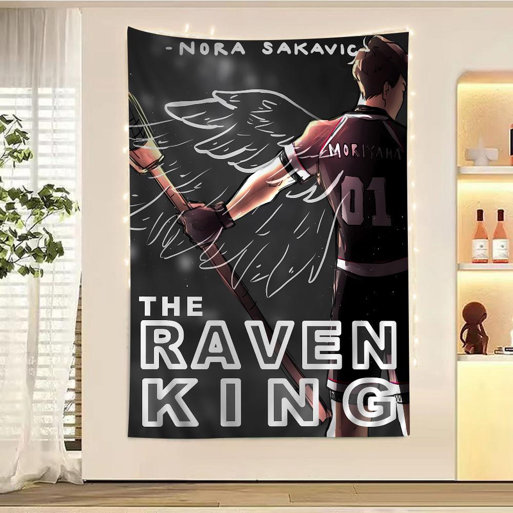 AFTG All for the Game Cartoon Tapestry Wall Hanging Decoration Household Home Decor