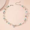 Bohemia Women Choker Necklace Cute Conch Seashell Short Collar Summer Beach Jewelry Leisure Accessories Gifts For Her Joias