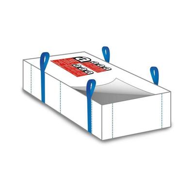 PLATTENBEUTEL für Asbest groß 320 x 125 x 30 cm Tragkraft 1500 kg #1 5 Stück