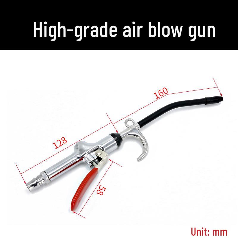 Pneumatic High-Pressure Dust Blowing Air Gun Tool