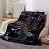 Harry Potter Aesthetic Wall Collage PosterPrint Blanket, Soft Blanket For Sofa Office Bed And Travelling Daughter Birthday Gift esj236