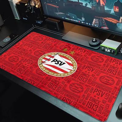 PSV Eindhoven Mauspads Großes Gaming-Tischkissen Rutschfest Laptop Tablet Großes Mauspads XXL Matte Mini-PC Spielmatte Mit Verriegeltem Rand_xia