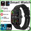 Military Smartwatch GPS Men IP68 Waterproof Outdoor Sports Tracker HD Bluetooth Calls Smart Watch New For Android IOS Hw12