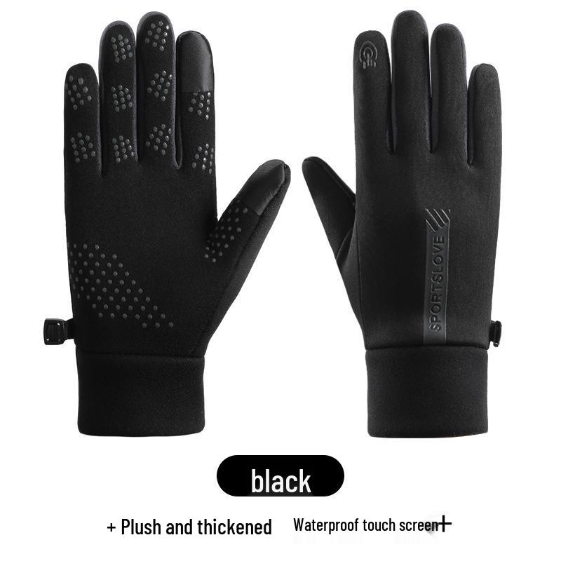 Women's Touchscreen Fleece-Lined Winter Gloves - Sports, Outdoor, Driving, and Cycling