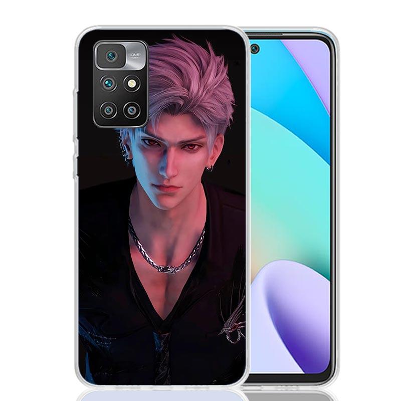 Love And Deepspace Sylus Phone Case For Xiaomi Redmi 13C 14C 12C 13 12 10C 10A 10 9C 9A 9T 9 8A 8 7A 7 6A 6 Pro K80 K70 K60 K40