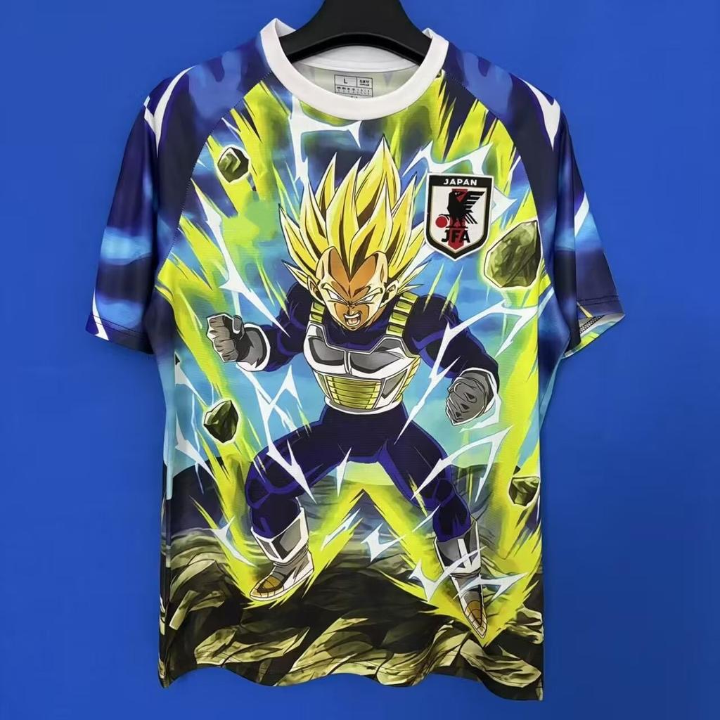 Japan National Football Jersey Anime Manga Short-sleeved Football Jersey Japan National Team Jersey