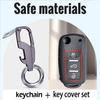 For Vw Golf 7 Beetle Passat B8 Polo Seat Leon Mk4 Ibiza Arona Ateca Skoda Octavia Karoq Superb 3 Kodiaq Rapid Car Key Case Cover