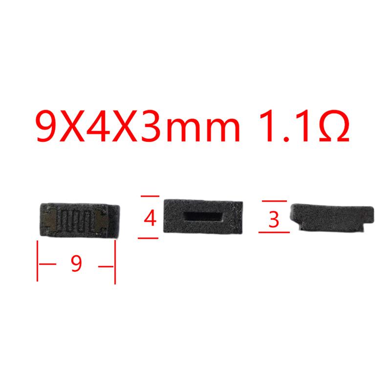 Diy Rebuild Ceramic Heating Core Coils 1.1Ohm Heater Coils Diy Heating Wire Tool